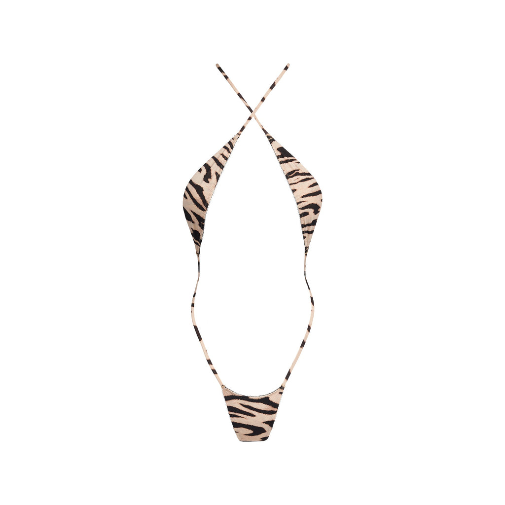 FITS EVERYBODY PICOT MICRO TEDDY | SAND TIGER PRINT
