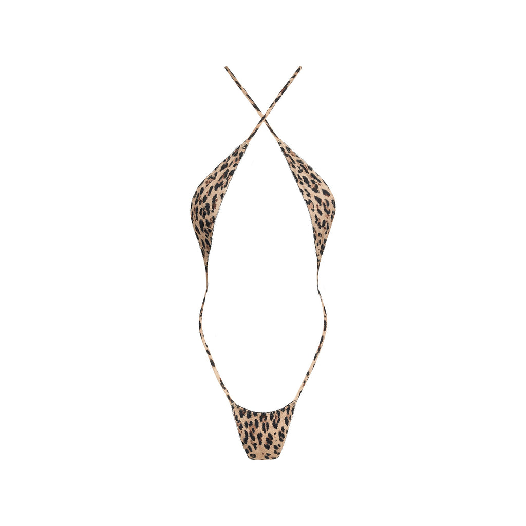 FITS EVERYBODY PICOT MICRO TEDDY | SIENNA JAGUAR PRINT