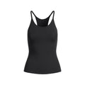 COTTON JERSEY RACERBACK TANK | SOOT
