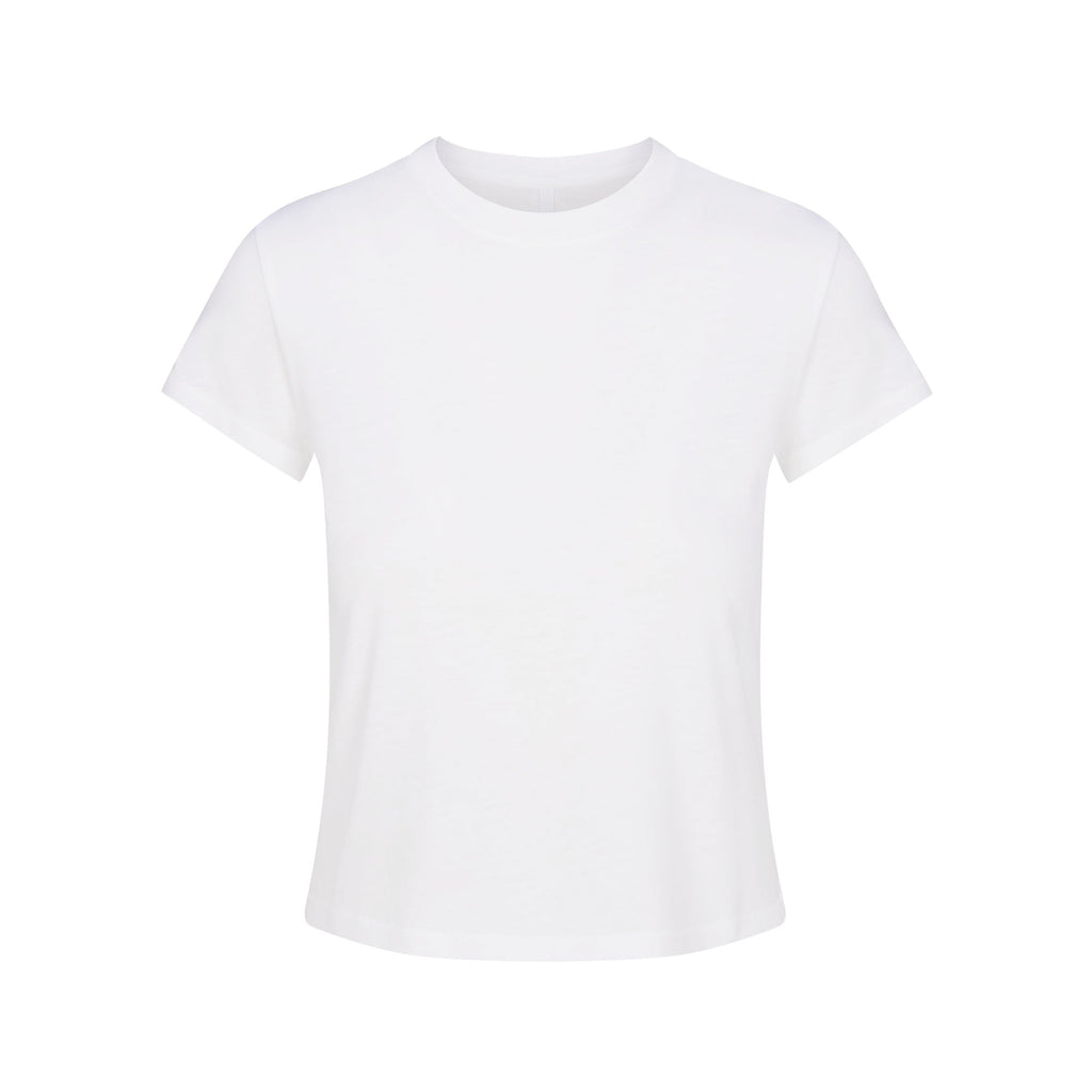 RELAXED TEES SHRUNKEN T-SHIRT | SNOW