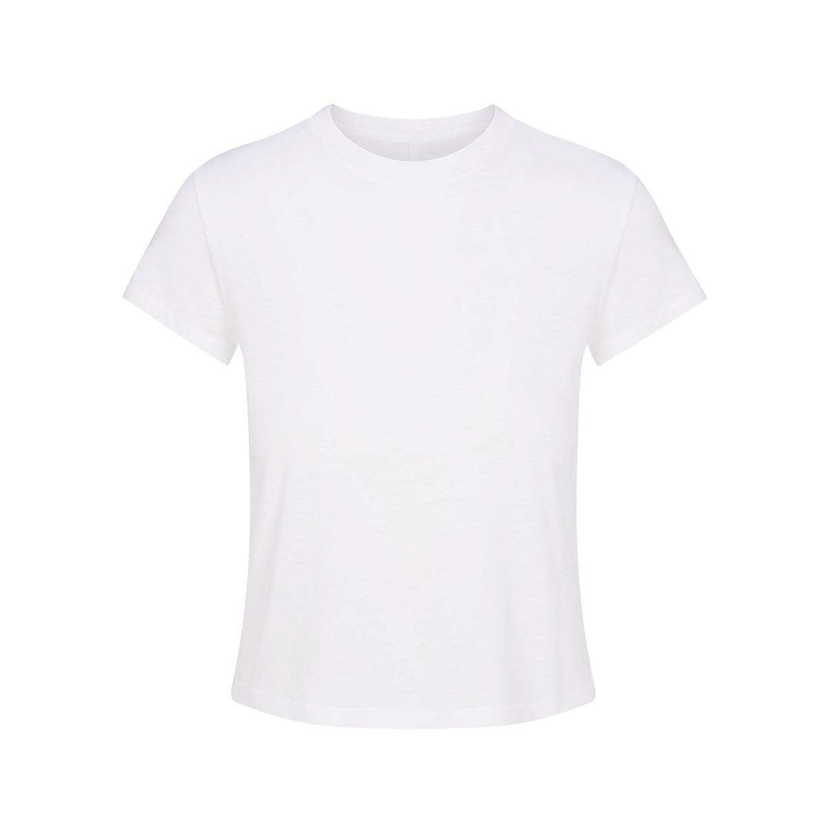 RELAXED TEES SHRUNKEN T-SHIRT | SNOW