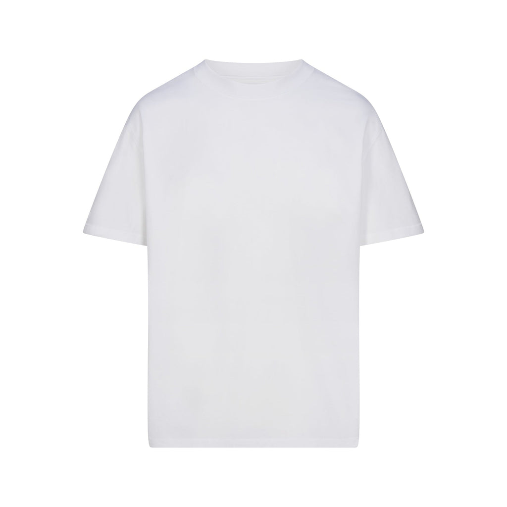 HEAVYWEIGHT COTTON MENS RELAXED T-SHIRT | CHALK