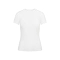 SHEER RIB T-SHIRT | SNOW