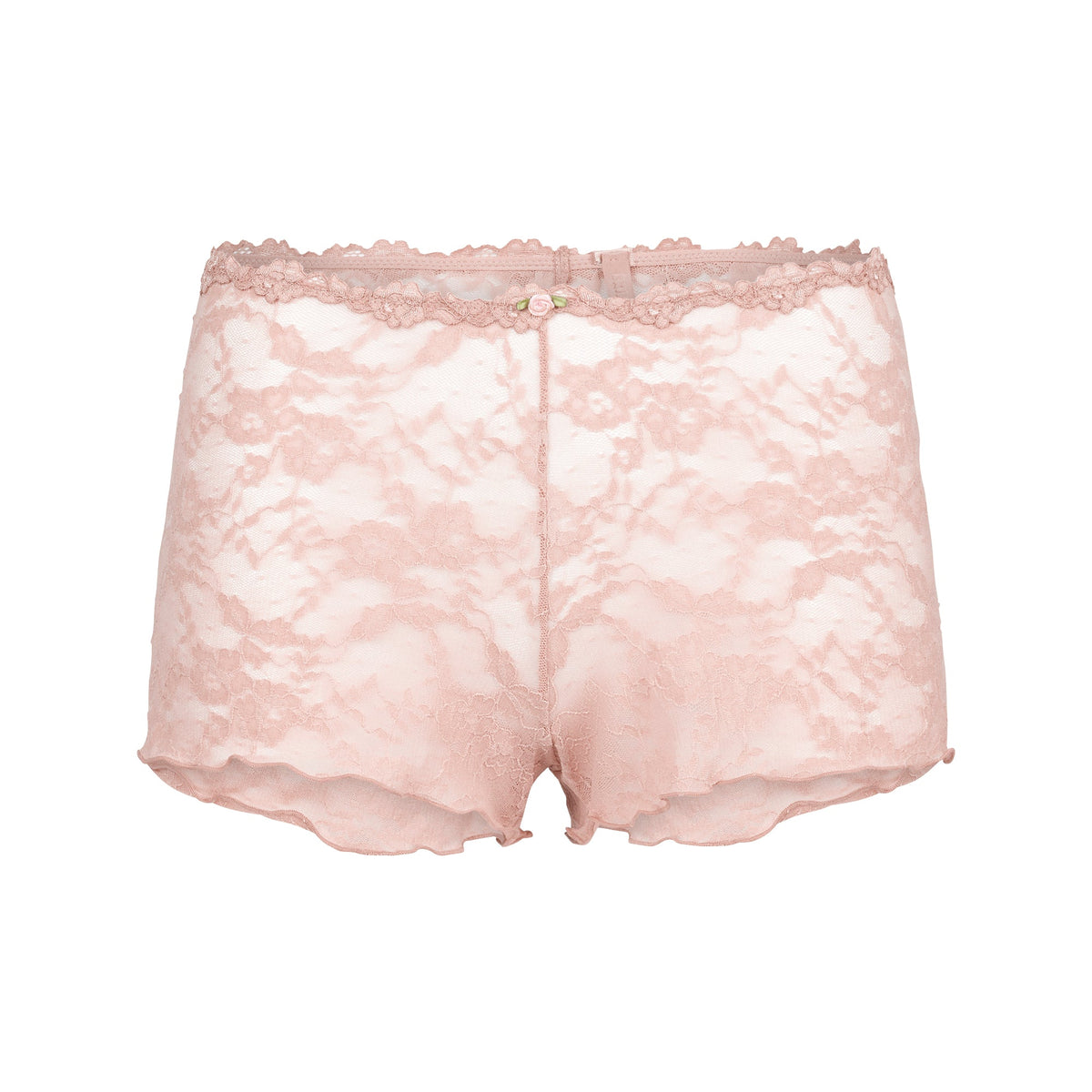 STRETCH LACE TRIANGLE CAMI AND SHORT SET | MORGANITE