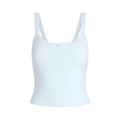 SOFT LOUNGE LACE CAMI | BLUE QUARTZ