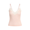SHEER RIB LACE CAMI | VILLA