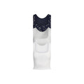 COTTON RIB TANK 3-PACK | NAVY DAISY PRINT