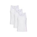SKIMS COTTON MENS RIB TANK 3-PACK | CHALK