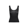 MILKY SHEER TANK | OBSIDIAN