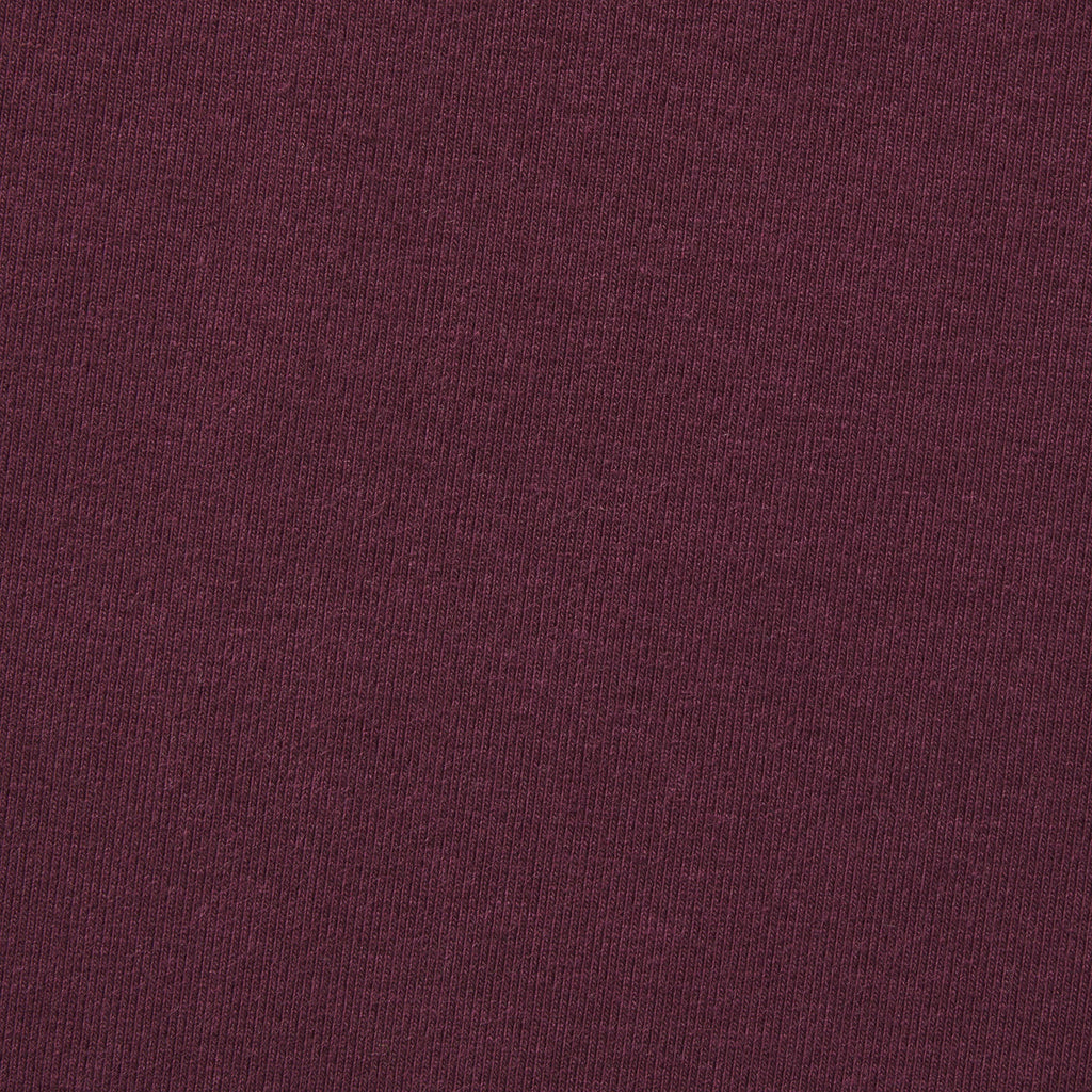 JERSEY LOUNGE MENS OVERSIZED T-SHIRT | CURRANT