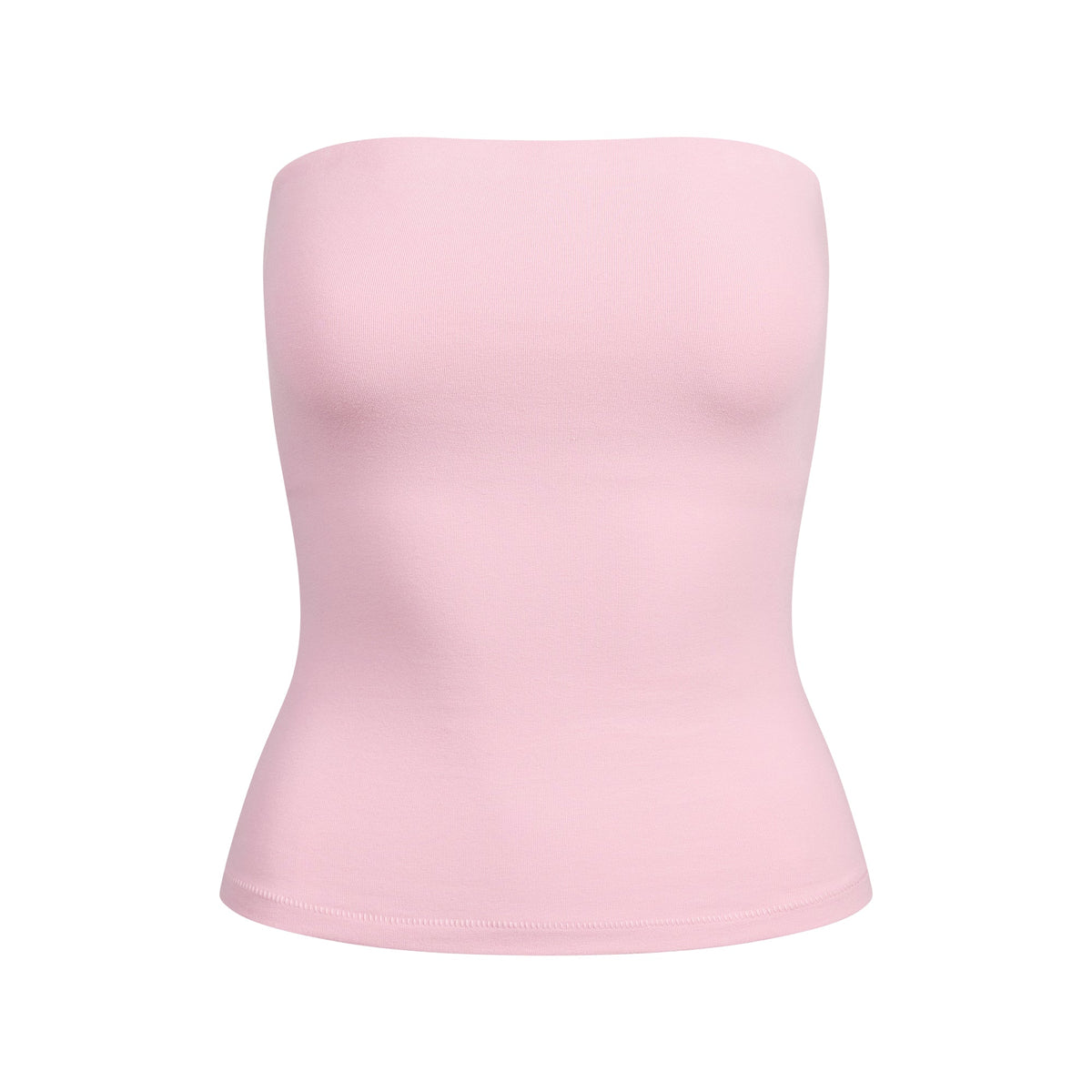 COTTON JERSEY TUBE TOP | HALITE
