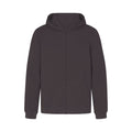 JERSEY LOUNGE MENS ZIP UP HOODIE | ASH