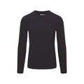 FITS EVERYBODY MENS SLIM LONG SLEEVE T-SHIRT | ONYX