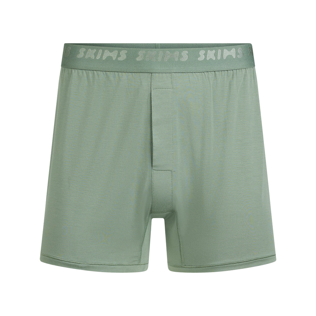 SKIMS STRETCH MENS KNIT BOXER | LAUREL
