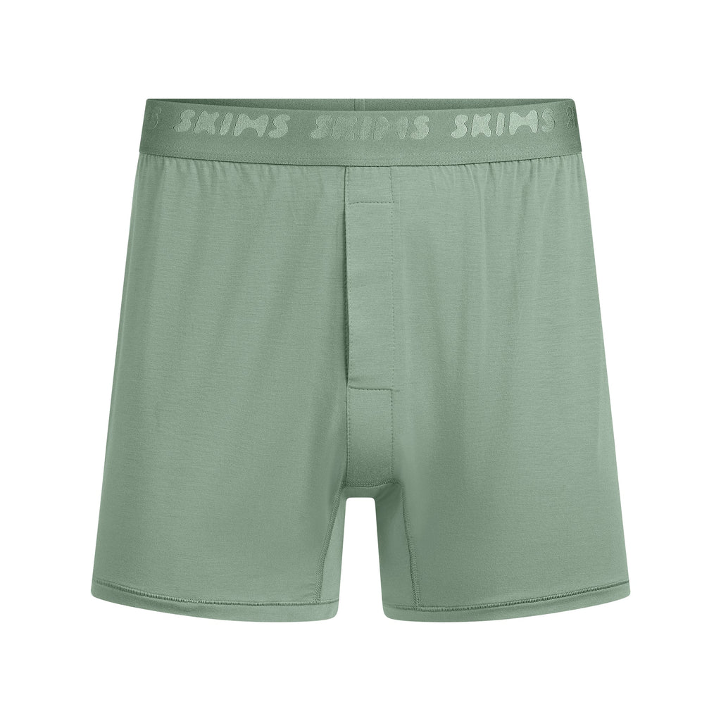 SKIMS STRETCH MENS KNIT BOXER 3-PACK | LAUREL MULTI