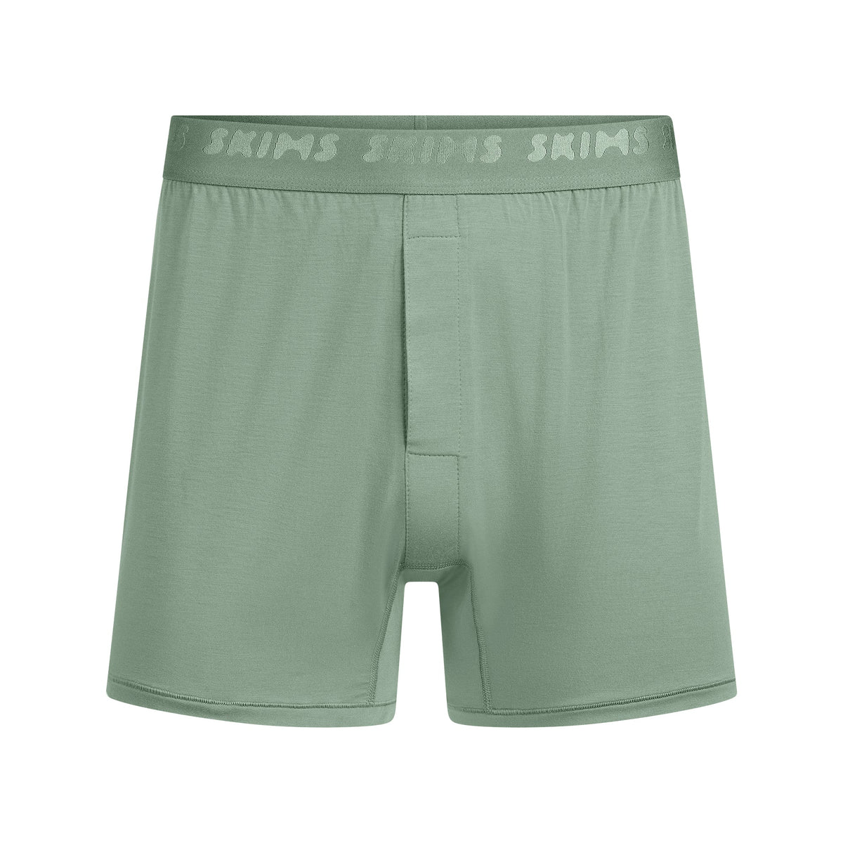 SKIMS STRETCH MENS KNIT BOXER 3-PACK | LAUREL MULTI