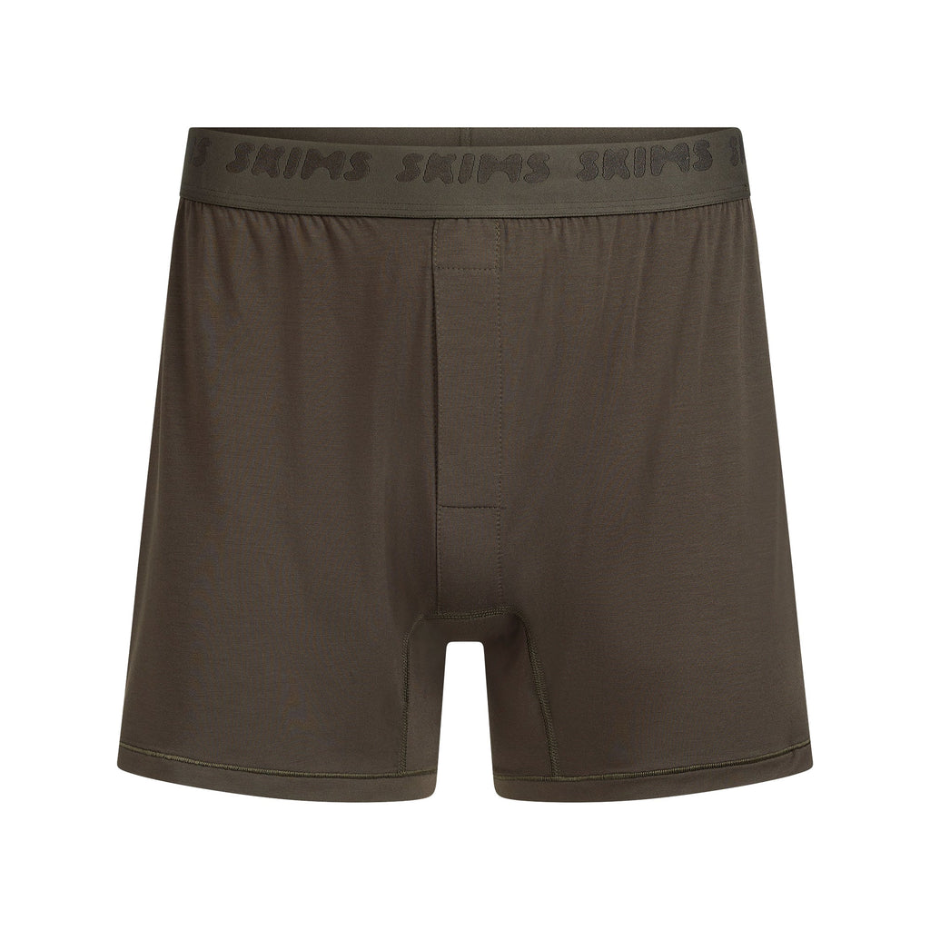 SKIMS STRETCH MENS KNIT BOXER 3-PACK | LAUREL MULTI