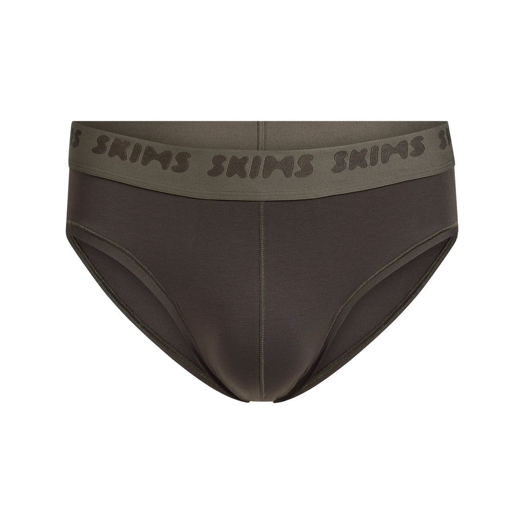 SKIMS STRETCH MENS BRIEF 3-PACK | LAUREL MULTI
