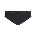 LIGHTWEIGHT COTTON HIPSTER | SOOT TONAL