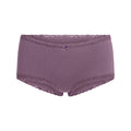 LIGHTWEIGHT COTTON LACE BOY SHORT | FIG TONAL