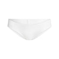 SHEER COTTON LOW RISE HIPSTER | SNOW