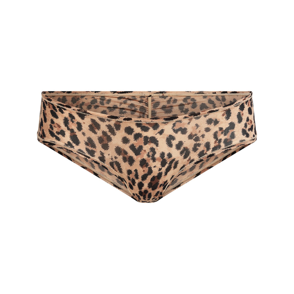FITS EVERYBODY MICRO HIPSTER | SIENNA JAGUAR PRINT