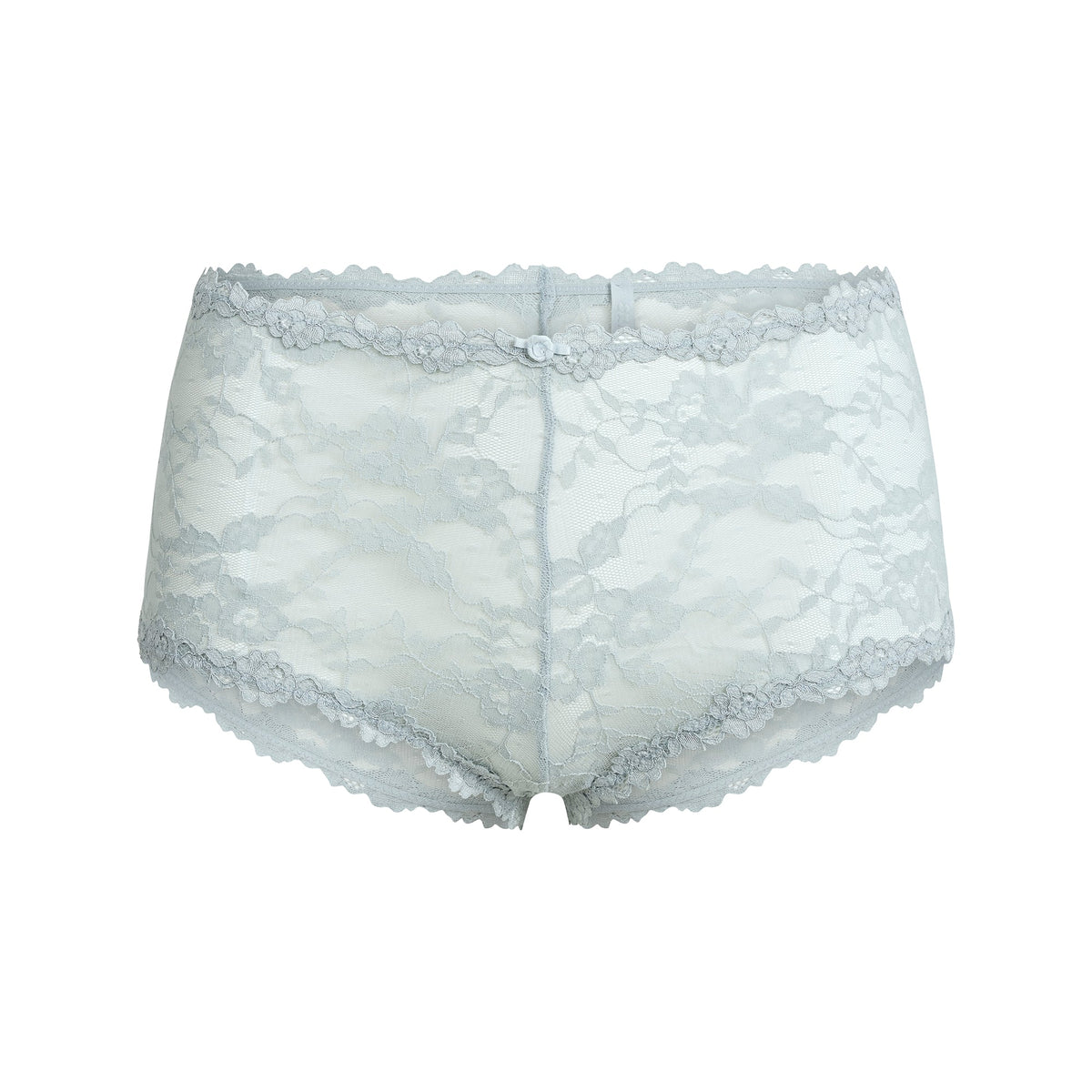 STRETCH LACE BOY SHORT | MERCURY