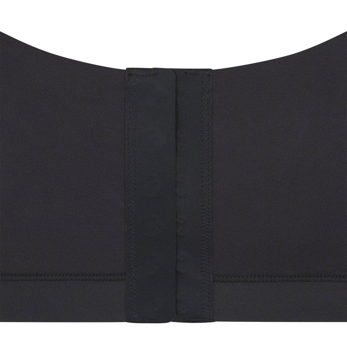 FITS EVERYBODY ADAPTIVE SCOOP BRALETTE | ONYX