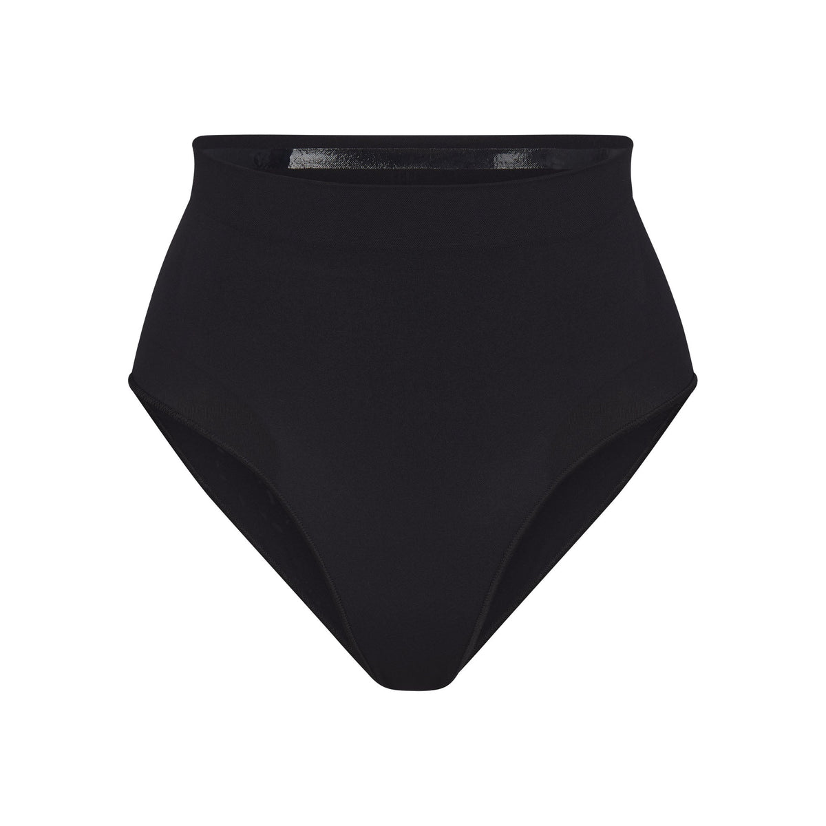 SEAMLESS SCULPT MID WAIST BRIEF | ONYX