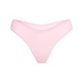 COTTON JERSEY DIPPED THONG | HALITE
