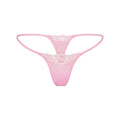 FITS EVERYBODY LACE STRING THONG | BUBBLEGUM TONAL