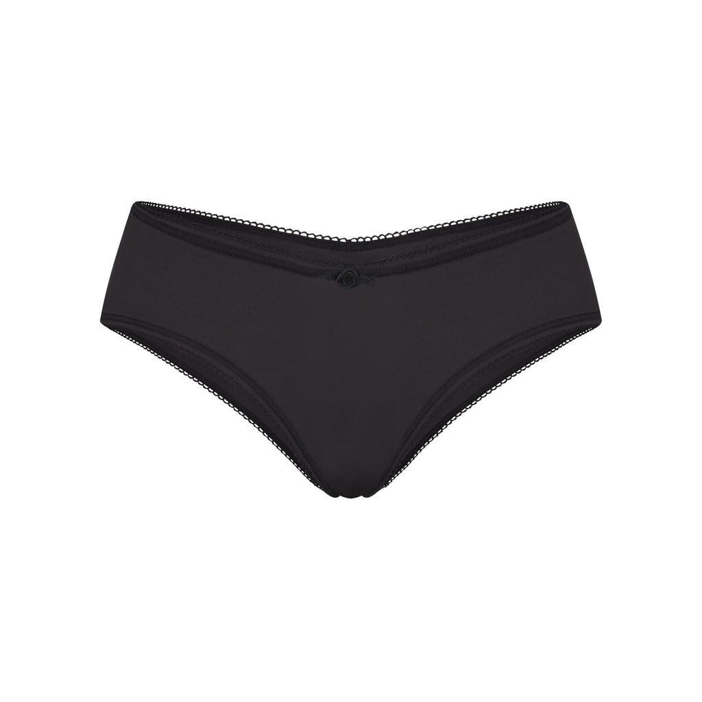 FITS EVERYBODY PICOT TANGA | ONYX