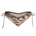 FITS EVERYBODY LACE MICRO TANGA | SAND TIGER PRINT