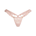 STRETCH LACE BUTTERFLY THONG | MORGANITE