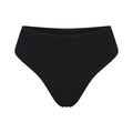 PERIOD PANTIES THONG | OBSIDIAN