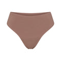 PERIOD PANTIES THONG | UMBER