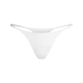 LIGHTWEIGHT COTTON STRING THONG | SNOW