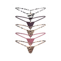 FITS EVERYBODY MICRO THONG 5-PACK | PHOENIX ANIMAL MULTI