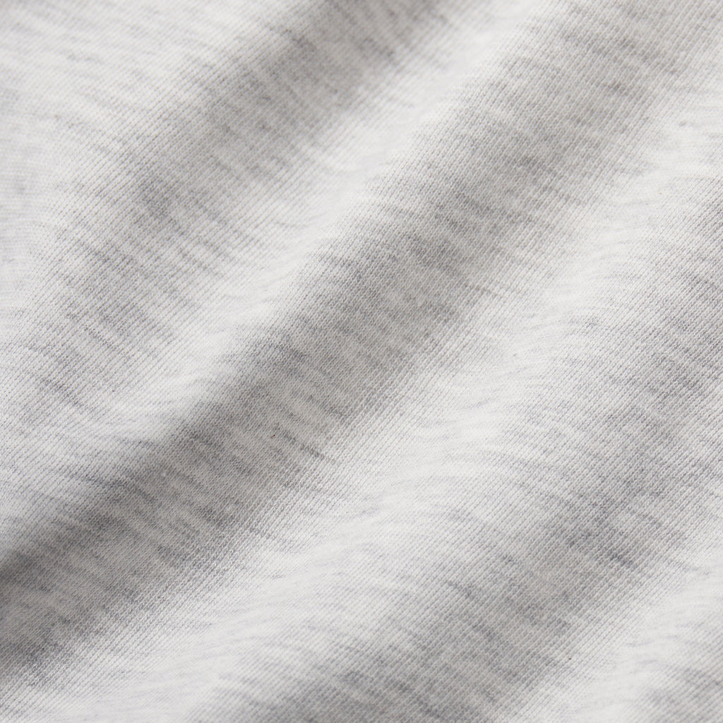 RELAXED TEES T-SHIRT | LIGHT HEATHER GREY