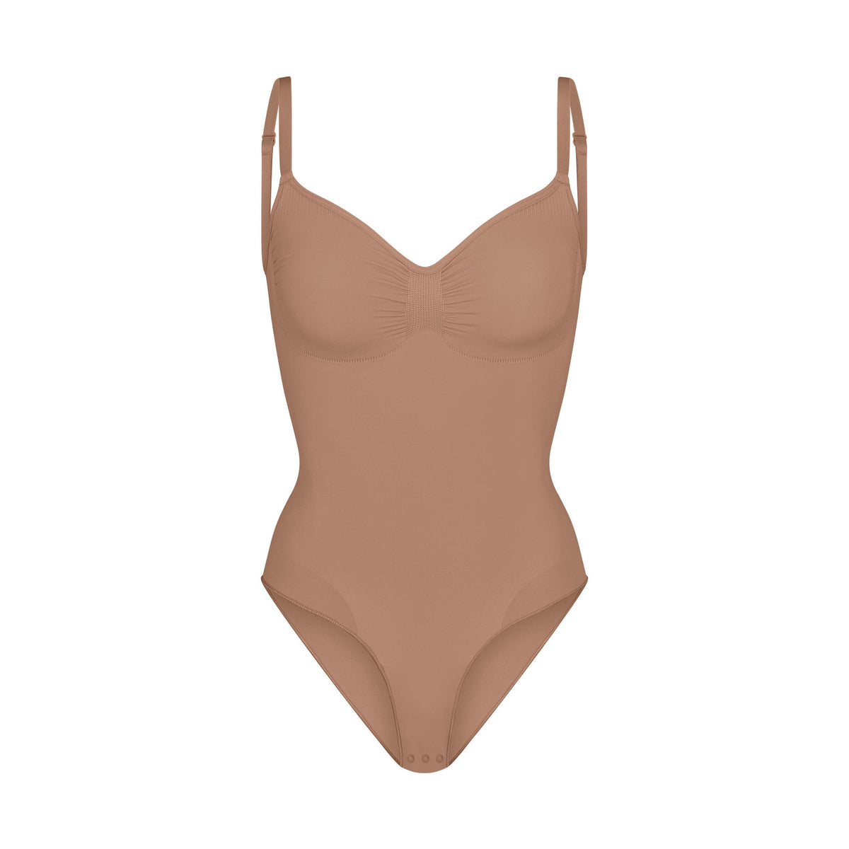 SEAMLESS SCULPT BRIEF BODYSUIT | SIENNA