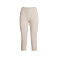 COTTON SHAPEWEAR CAPRI | LINEN