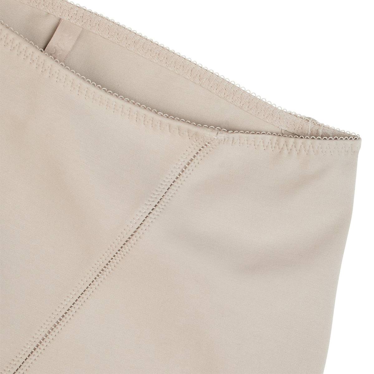 COTTON SHAPEWEAR CAPRI | LINEN