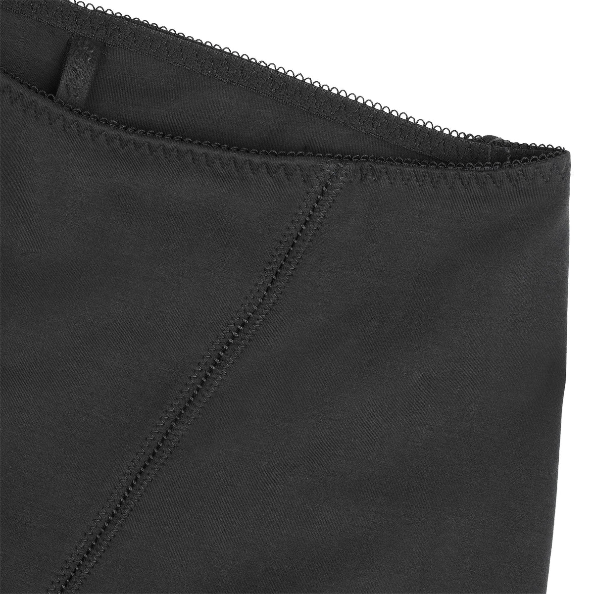 COTTON SHAPEWEAR CAPRI | SOOT