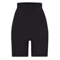 SEAMLESS SCULPT HIGH-WAISTED ABOVE THE KNEE SHORT | ONYX