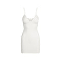 COTTON SHAPEWEAR MINI DRESS | MARBLE