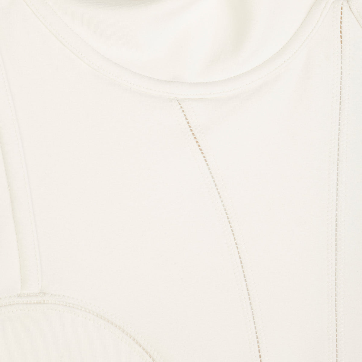 COTTON SHAPEWEAR THONG BODYSUIT | MARBLE