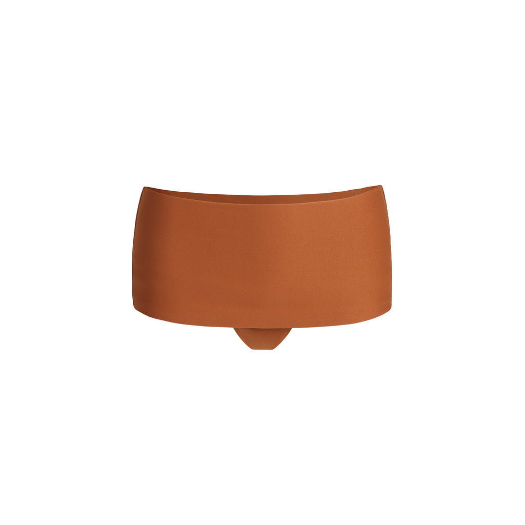 ICONIC SWIM CONVERTIBLE BIKINI BOTTOM | BRONZE