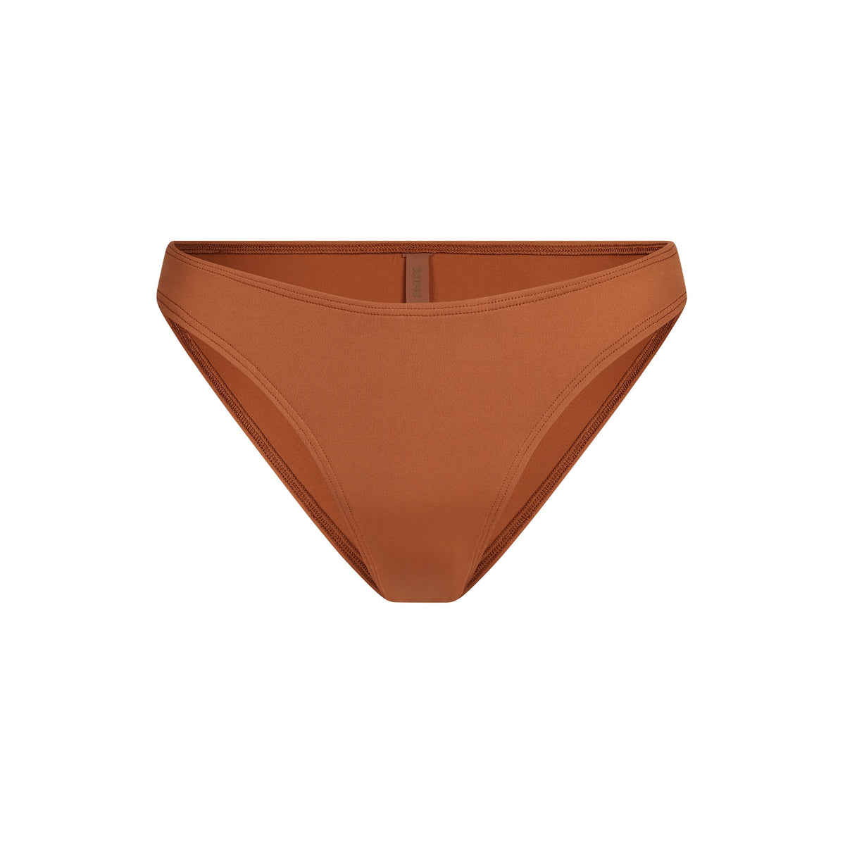 ICONIC SWIM DIPPED BIKINI BOTTOM | BRONZE