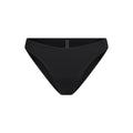 ICONIC SWIM DIPPED BIKINI BOTTOM | OBSIDIAN