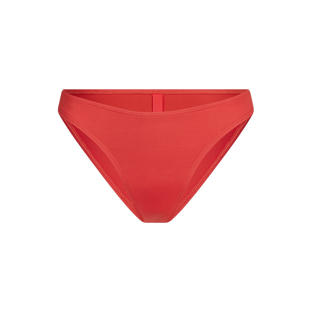 ICONIC SWIM DIPPED BIKINI BOTTOM | TERRA